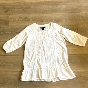 Calvin Klein Jeans shirt medium white